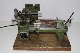 main Lorch LKD50 8mm lathe for sale