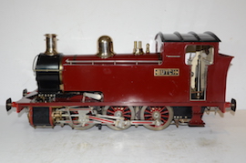 left view 5" Butch live steam tank loco 060 for sale