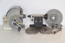 main BS-0 dividing head & tailstock for milling machine for sale