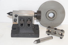 tailstock Vertex BS-0 dividing head & tailstock for milling machine for sale
