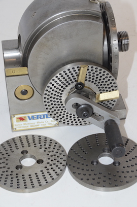 indent Vertex BS-0 dividing head & tailstock for milling machine for sale