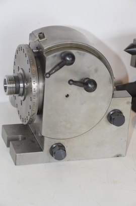 side Vertex BS-0 dividing head & tailstock for milling machine for sale