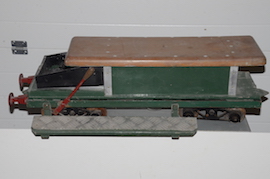 5" live steam driver's truck braked passenger wagon for sale