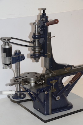 main Swiss Hauser Type 33B mini milling machine vertical & horizonal for sale