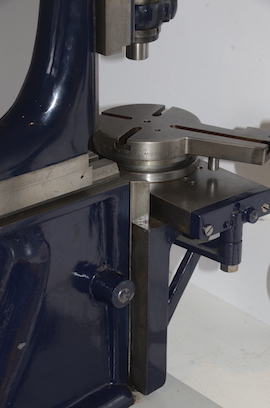 behind Swiss Hauser Type 33B mini milling machine vertical & horizonal for sale