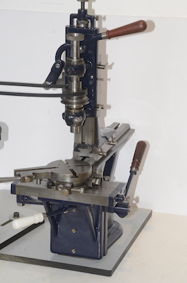 main2 Swiss Hauser Type 33B mini milling machine vertical & horizonal for sale