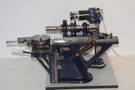 side3 Swiss Hauser Type 33B mini milling machine vertical & horizonal for sale