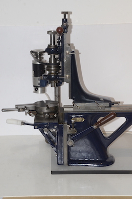 side Swiss Hauser Type 33B mini milling machine vertical & horizonal for sale