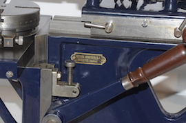 badge Swiss Hauser Type 33B mini milling machine vertical & horizonal for sale