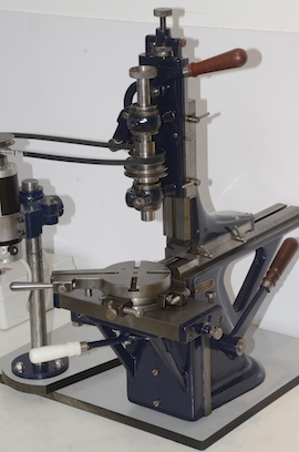 front Swiss Hauser Type 33B mini milling machine vertical & horizonal for sale