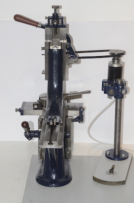 head Swiss Hauser Type 33B mini milling machine vertical & horizonal for sale