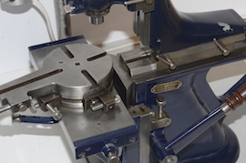 table Swiss Hauser Type 33B mini milling machine vertical & horizonal for sale