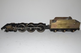 main view 2.5" Midland live steam tender loco Jubliee or Royal Scott for sale