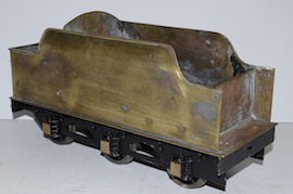 tender2 view 2.5" Midland live steam tender loco Jubliee or Royal Scott for sale