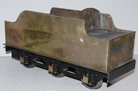 tender view 2.5" Midland live steam tender loco Jubliee or Royal Scott for sale