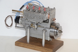 main Edgar Westbury Seal Major 4 cylinder engine by Hemmingway for sale