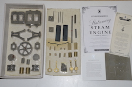 Stuart double 10 D10 live steam casting set for sale