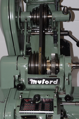 pulley Myford Super 7B lathe for sale Induction hardened bedways SK168747