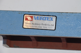 side view Vertex surface plate 12" x 10" for sale