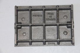 under Myford engineer surface plate 10" x 7" for sale
