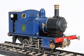 side 3.5" Tich. LBSC live steam tank loco 0-4-0 for sale