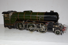 right 2.5" Green Arrow LNER Class V2 2-6-2 live steam loco for sale