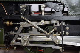 main view 1101 Class GWR live steam dock tank 040 loco for sale