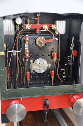 main view 1101 Class GWR live steam dock tank 040 loco for sale