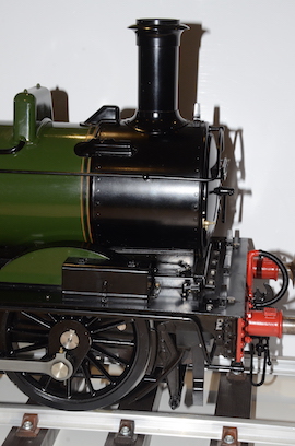 tool 5" GWR 14xx 0-4-2 Silver Crest live steam loco locomotive for sale