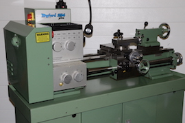 main Myford  254 PLUS lathe for sale. D1-3 Camlock