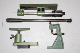 main view Myford 254 254S lathe accessories for sale