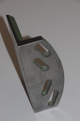 side Myford 254 254s 254+ 254 lathe faceplate angle plate for sale