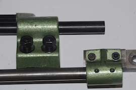 bracket Myford 254 254S 254 plus lathe saddle stop for sale