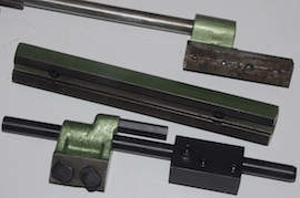 slide Myford 254 254S 254 plus lathe saddle stop for sale