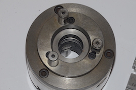 back Pratt Bunerd 5" 3 jaw griptru lathe chuck D1-3 camlock for sale
