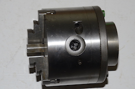 side 3 jaw 80mm Pratt & Burnerd Griptru lathe chuck Myford for sale.