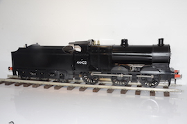 5" Midland 4F 0-6-0 Maxitrak live steam tender loco for sale