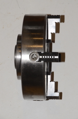 side English Crown 4 jaw 6" independent chuck lathe chuck Myford for sale.