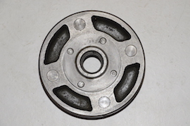 back English Crown 4 jaw 6" independent chuck lathe chuck Myford for sale.