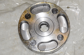 back New Toolmex byson 4 jaw 6" independent chuck lathe chuck Myford for sale.
