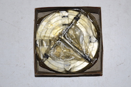 main New Toolmex byson 4 jaw 6" independent chuck lathe chuck Myford for sale.