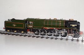 motion Evening Star 9F 3.5" 2-10-0 BR live steam loco LBSC for sale