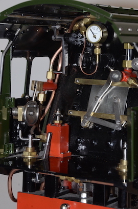 backhead Evening Star 9F 3.5" 2-10-0 BR live steam loco LBSC for sale