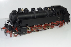 main Aster Gauge 1 G1 2-8-2 Baureihe DB BR class 86 live steam tank loco meths alcohol for sale