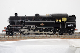 main 5" Silver Crest BR standard class 4 2-6-4 live steam tank engine for sale