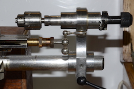 chuck B.T.M. watchmaker's lathe by ROF BTM  E.H.Jones Ltd for sale