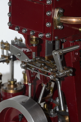 linkage J.G.S. Clarke O.B. Bolton triple expansion live steam engine for sale. Reeves