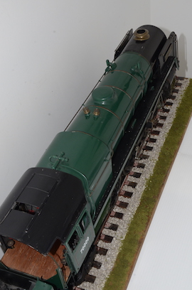 top 3.5" Britannia 4-6-2 live steam loco LBSC for sale
