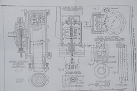 drawings Brunell live steam hammer F.E.P. 1899 model engineer castings for sale