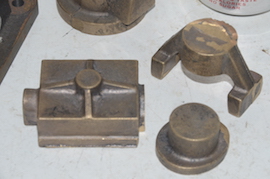 mchestain Brunell live steam hammer F.E.P. 1899 model engineer castings for sale